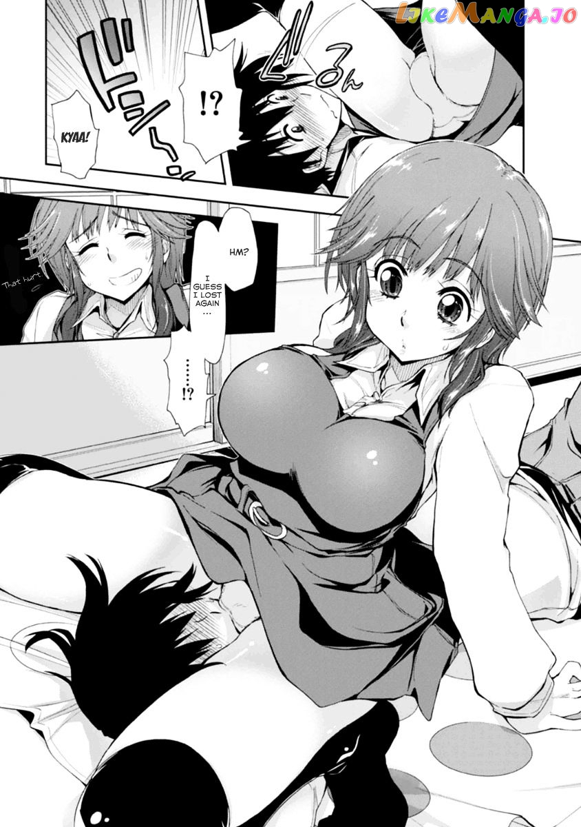 Amagami – Love Goes On! – Sakurai Rihoko Hen chapter 9 - page 19