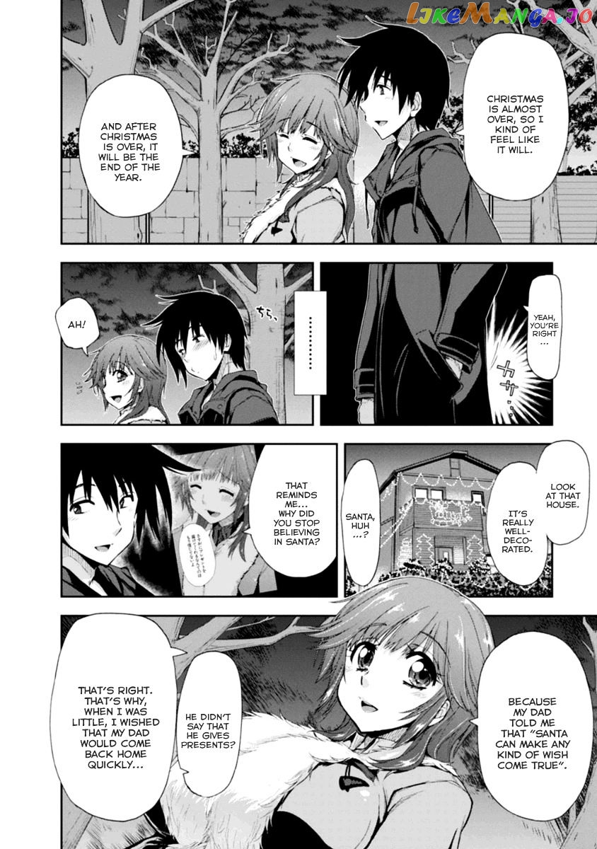 Amagami – Love Goes On! – Sakurai Rihoko Hen chapter 9 - page 22