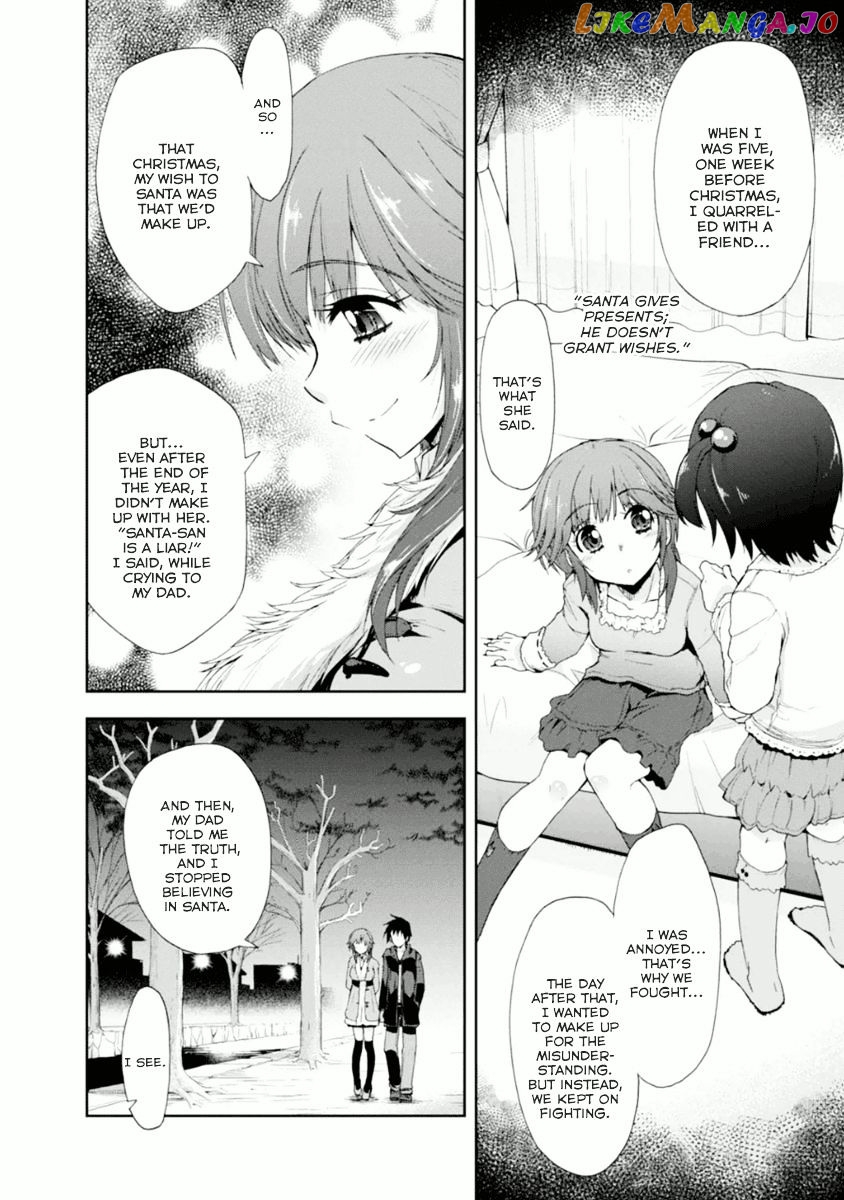 Amagami – Love Goes On! – Sakurai Rihoko Hen chapter 9 - page 24
