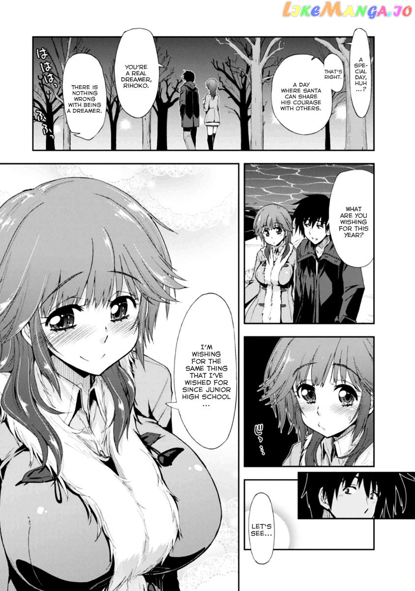Amagami – Love Goes On! – Sakurai Rihoko Hen chapter 9 - page 27