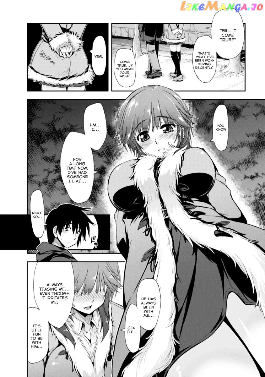 Amagami – Love Goes On! – Sakurai Rihoko Hen chapter 9 - page 28