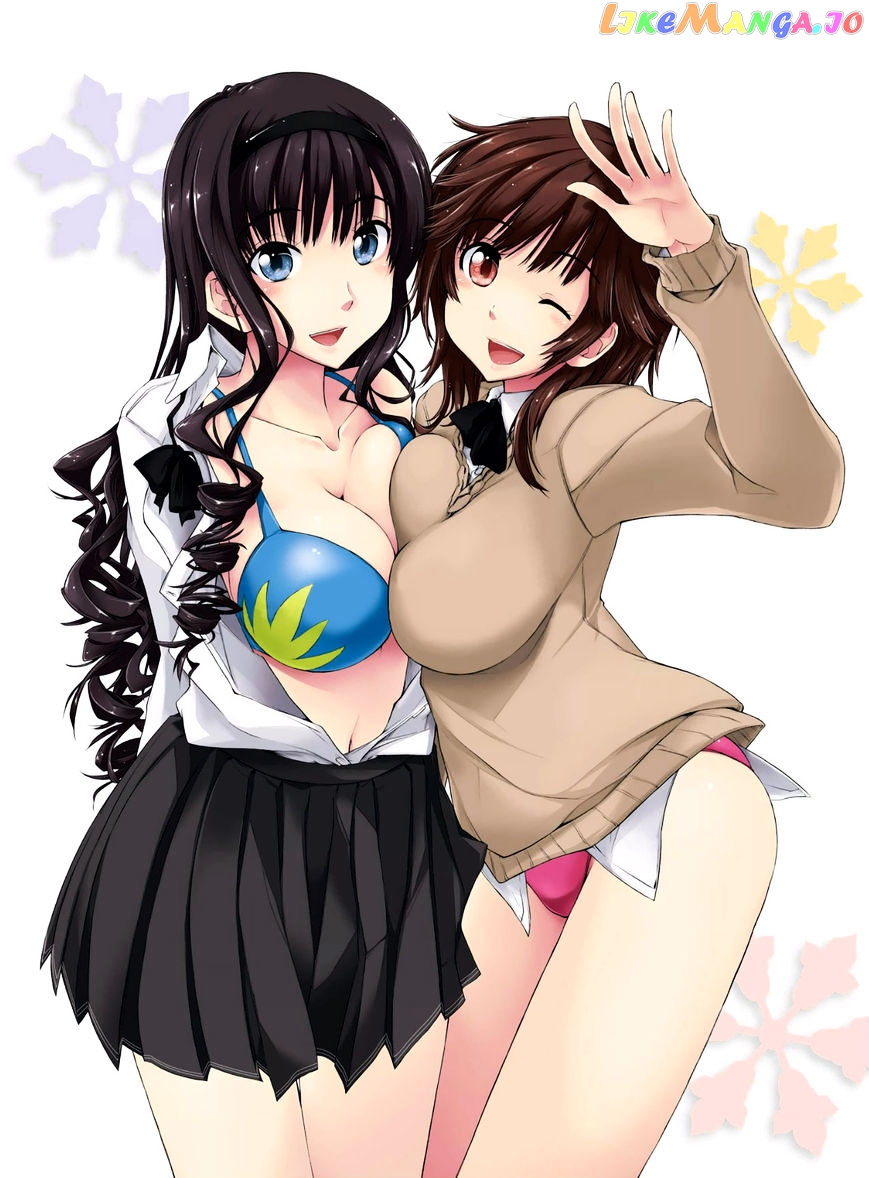 Amagami – Love Goes On! – Sakurai Rihoko Hen chapter 9 - page 3