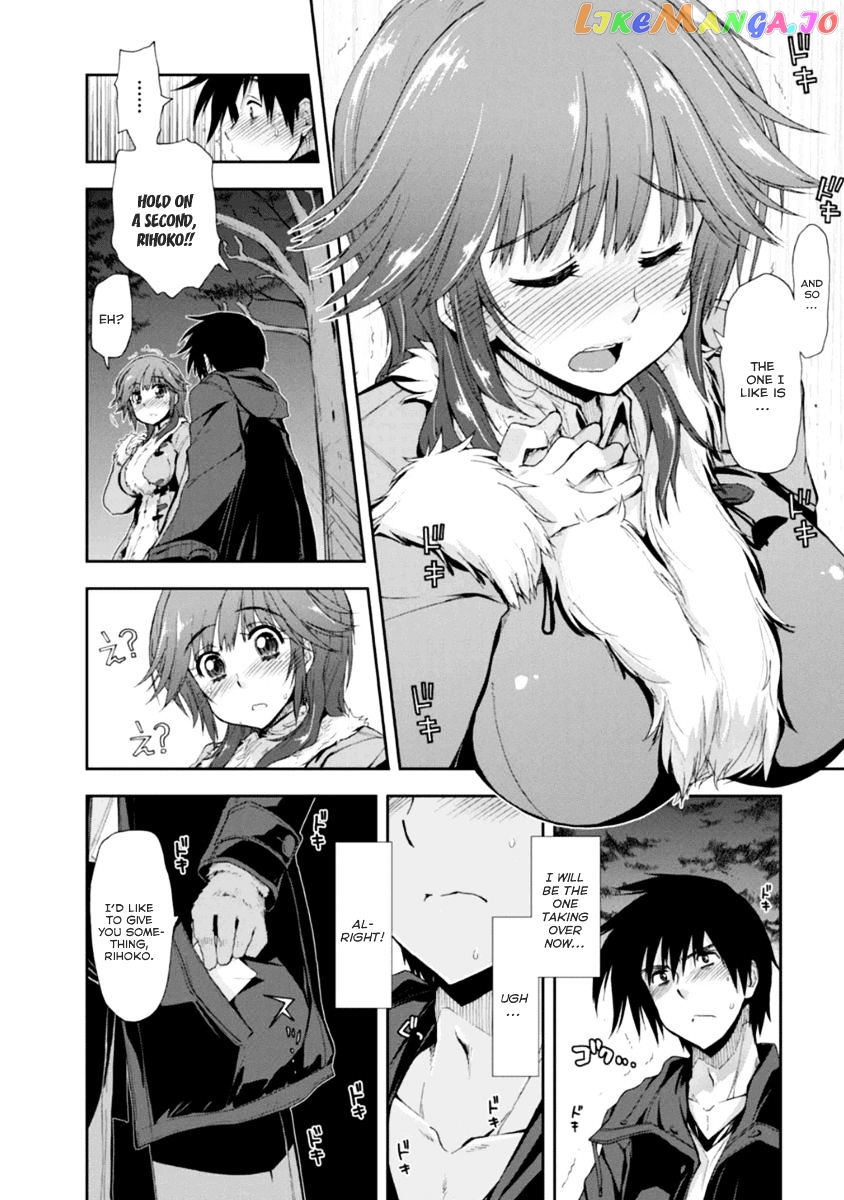 Amagami – Love Goes On! – Sakurai Rihoko Hen chapter 9 - page 30