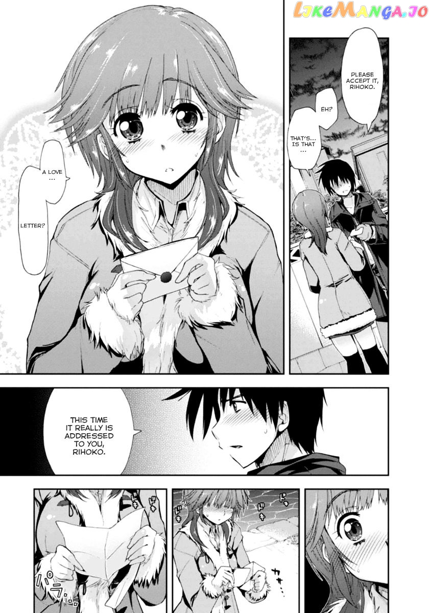 Amagami – Love Goes On! – Sakurai Rihoko Hen chapter 9 - page 31