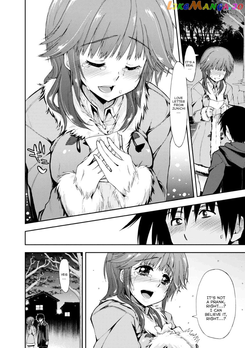 Amagami – Love Goes On! – Sakurai Rihoko Hen chapter 9 - page 34