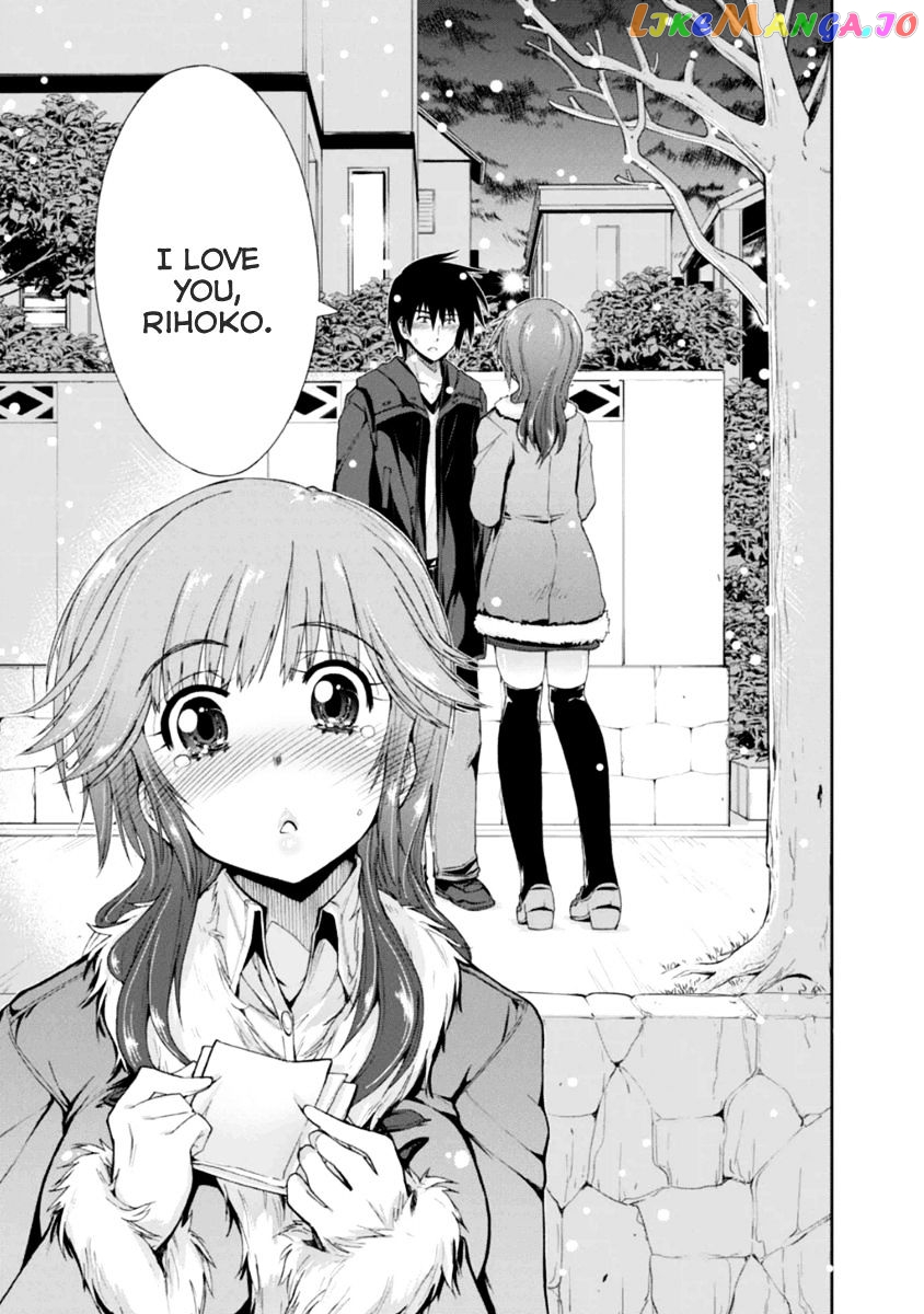 Amagami – Love Goes On! – Sakurai Rihoko Hen chapter 9 - page 35