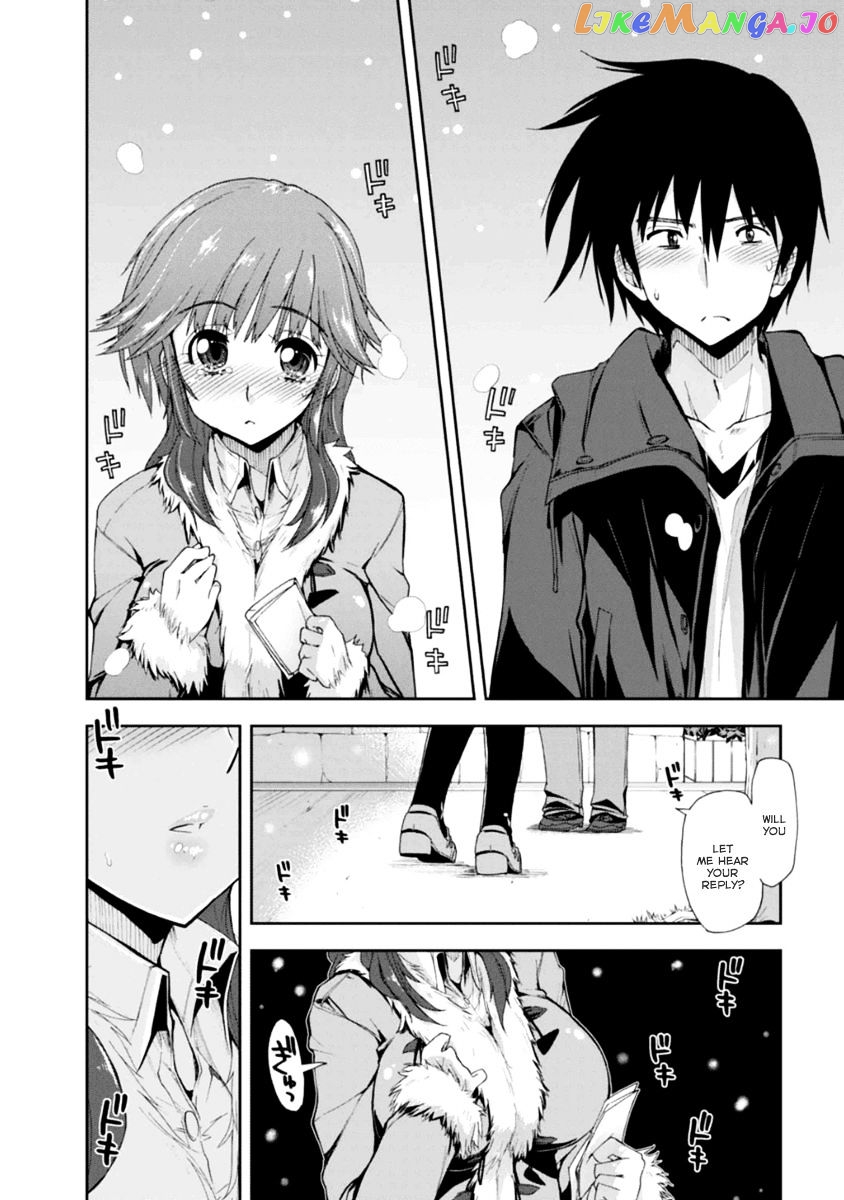 Amagami – Love Goes On! – Sakurai Rihoko Hen chapter 9 - page 36