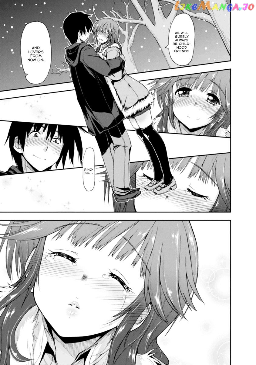 Amagami – Love Goes On! – Sakurai Rihoko Hen chapter 9 - page 39