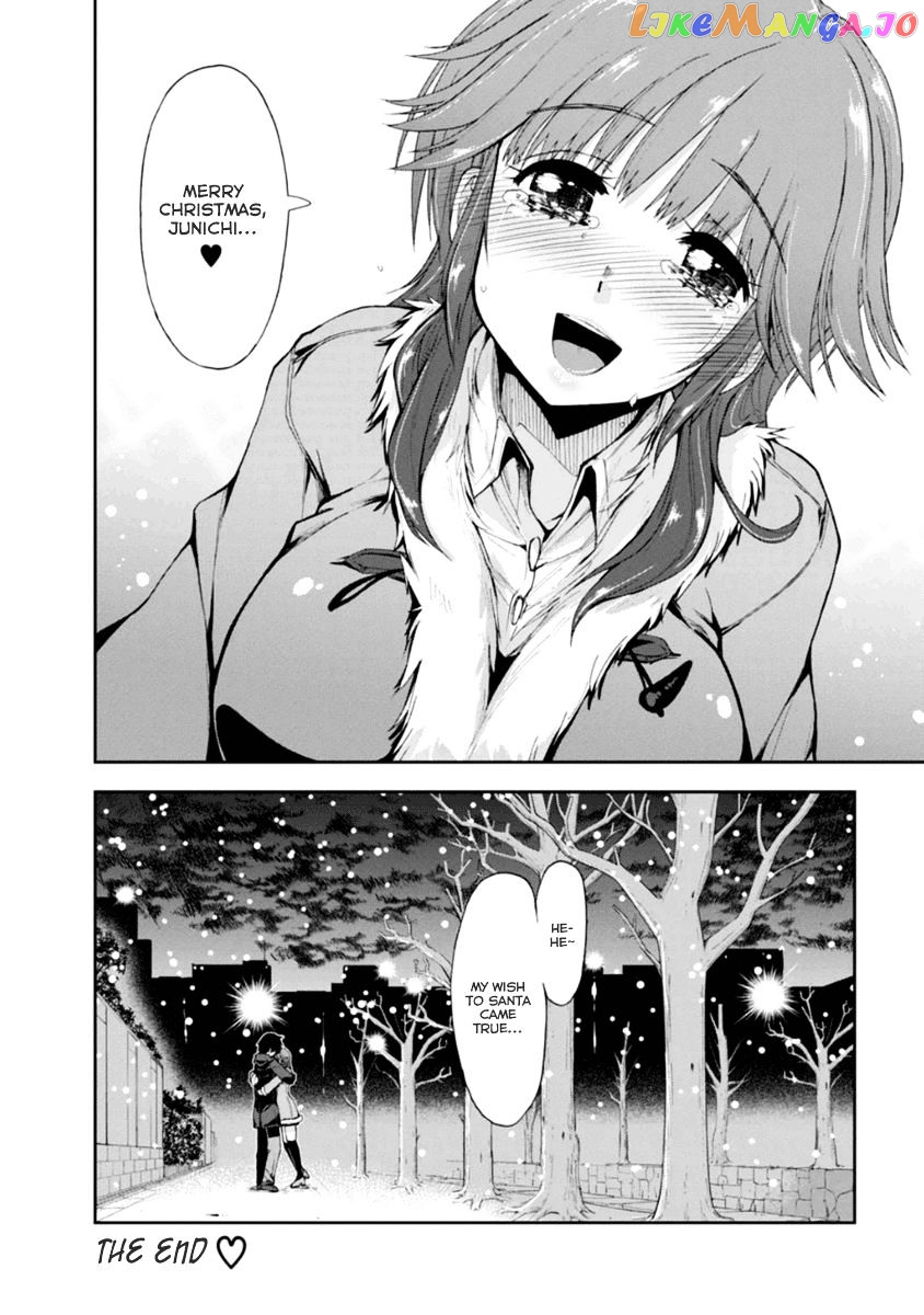 Amagami – Love Goes On! – Sakurai Rihoko Hen chapter 9 - page 41