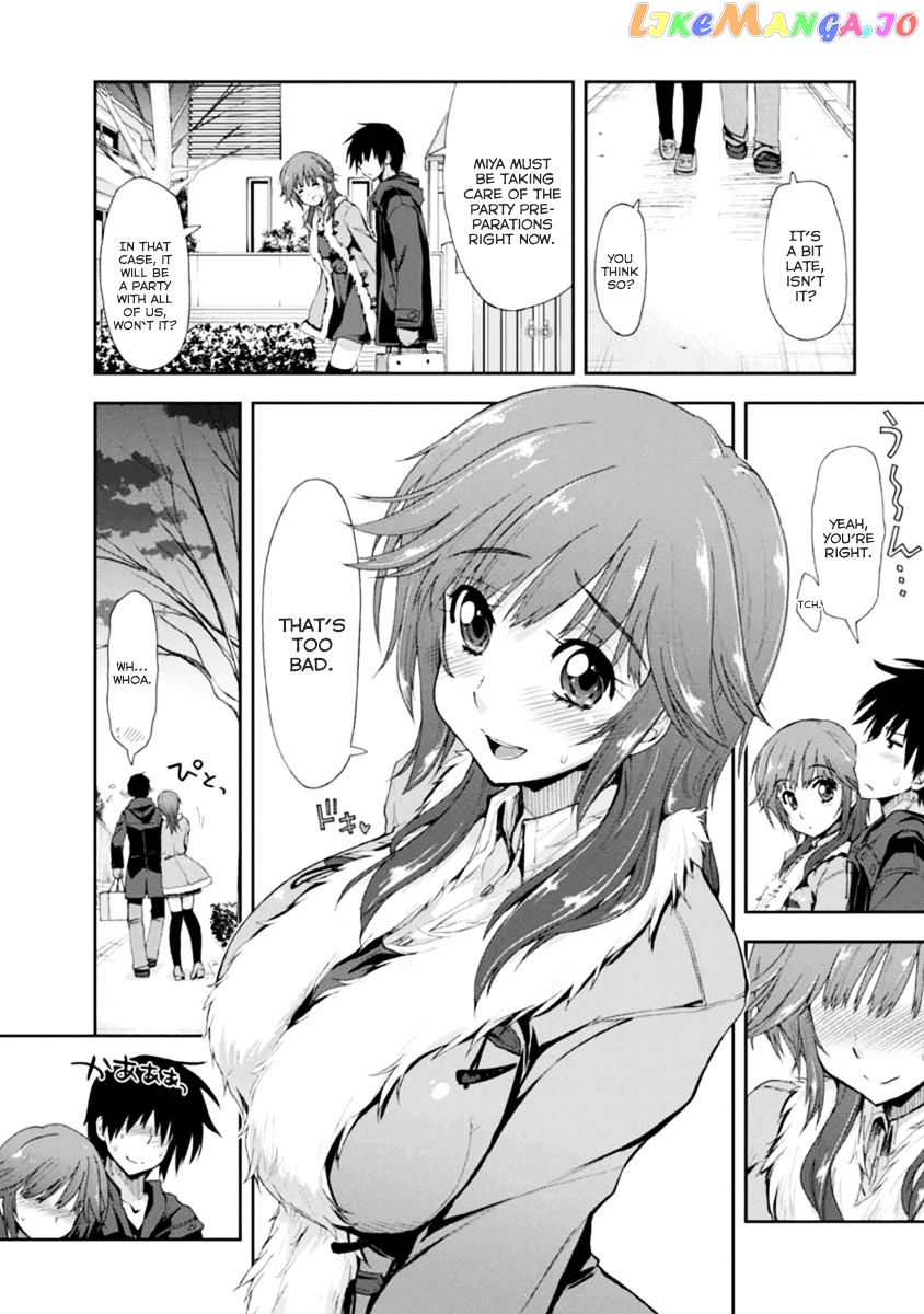 Amagami – Love Goes On! – Sakurai Rihoko Hen chapter 9 - page 6