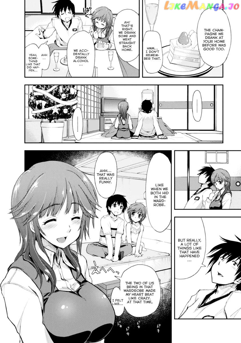 Amagami – Love Goes On! – Sakurai Rihoko Hen chapter 9 - page 8