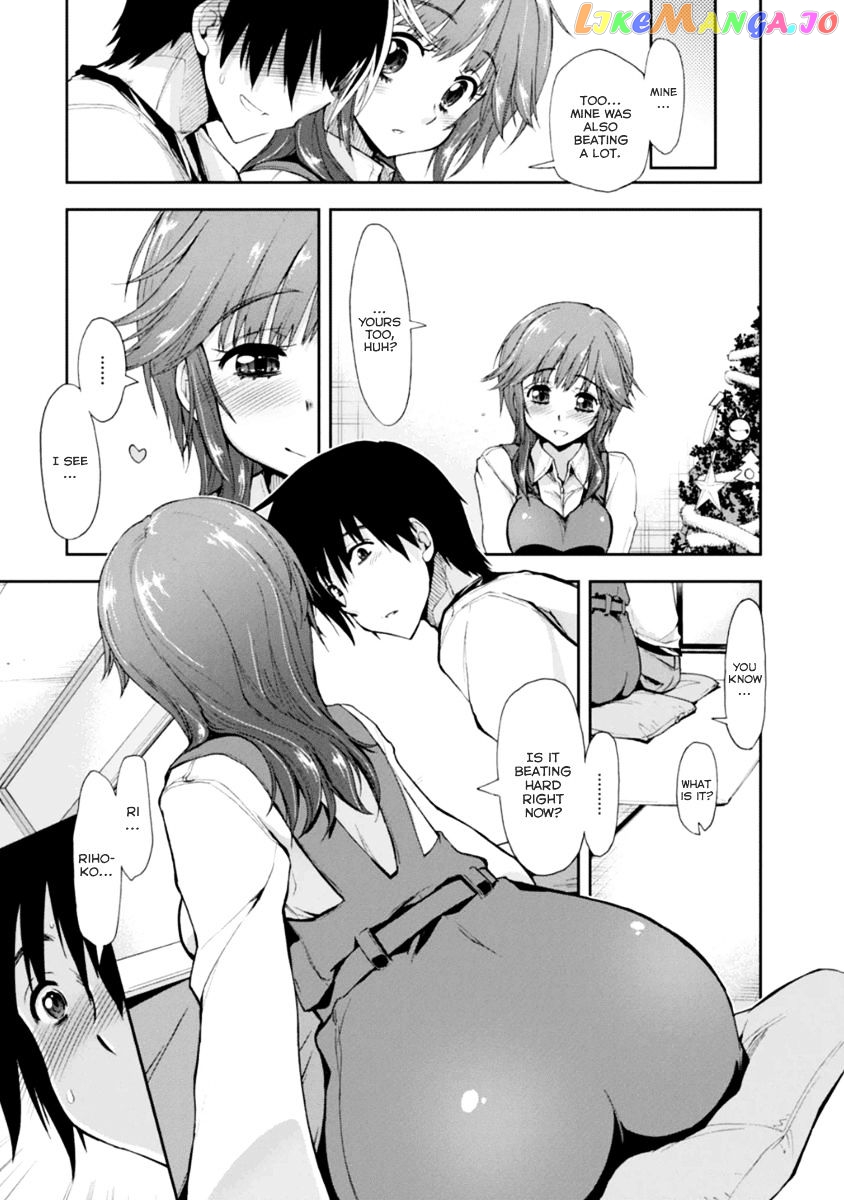 Amagami – Love Goes On! – Sakurai Rihoko Hen chapter 9 - page 9