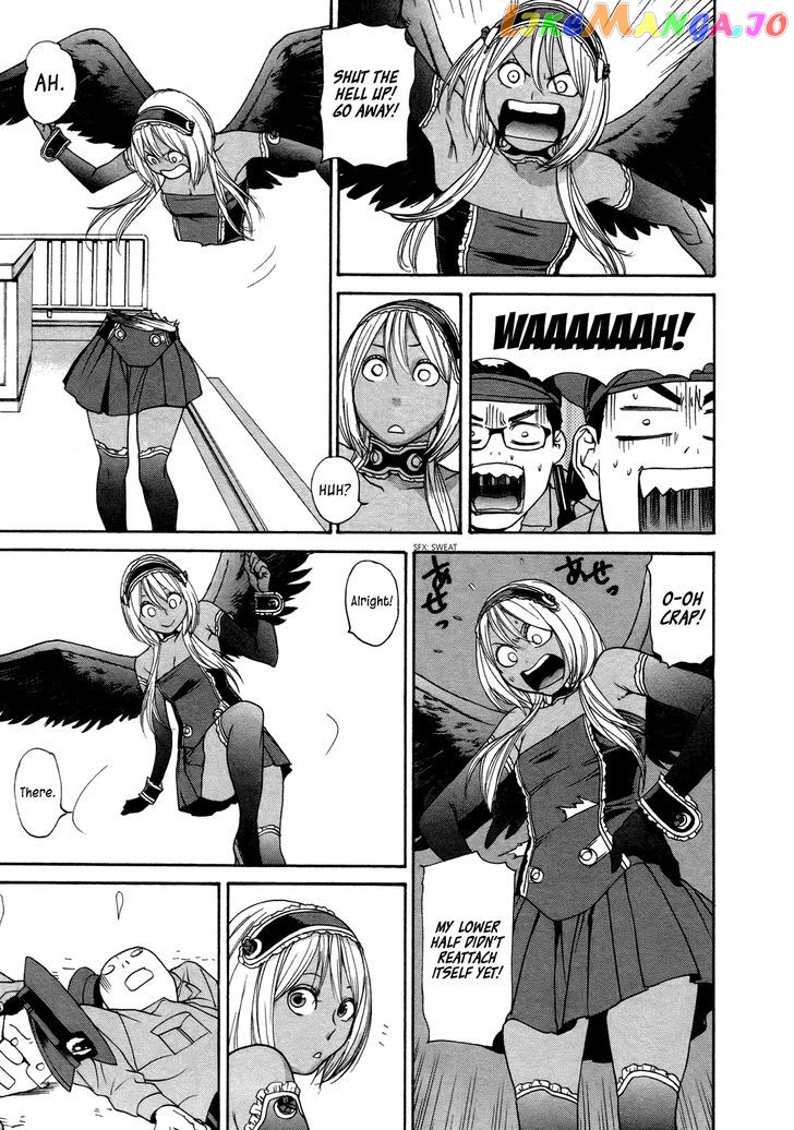 Ashita Dorobou chapter 18 - page 4