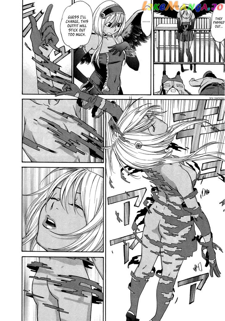 Ashita Dorobou chapter 18 - page 5