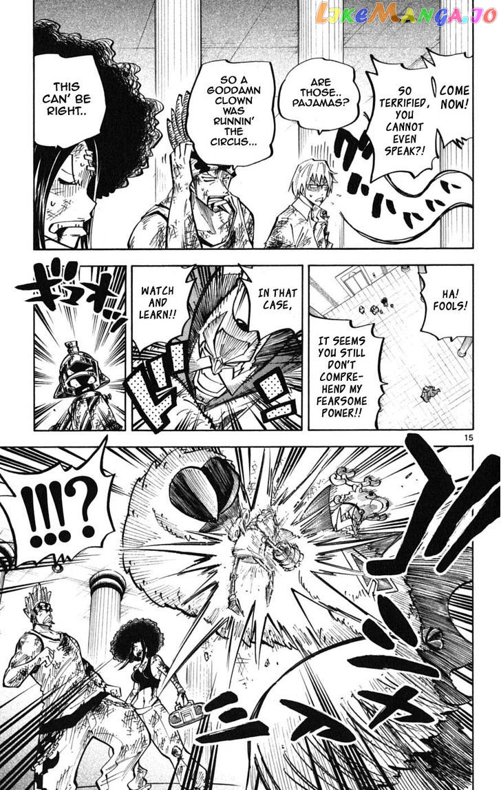 Juhou Kaikin!! Hyde & Closer chapter 43 - page 15