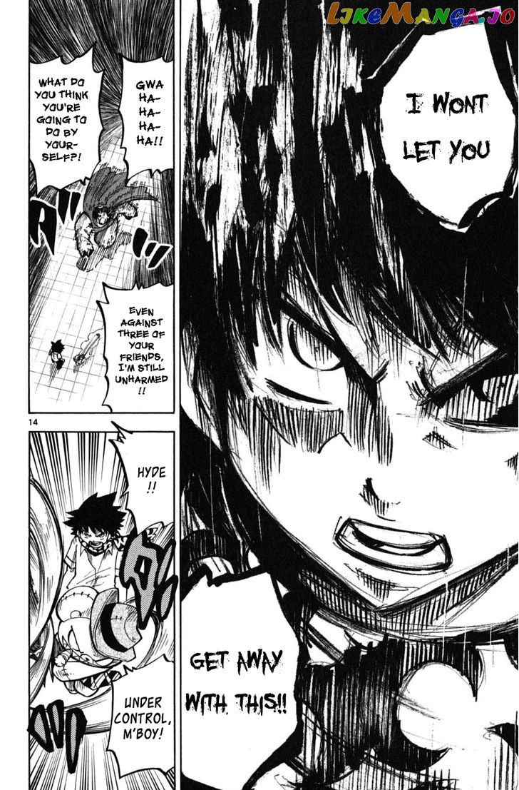 Juhou Kaikin!! Hyde & Closer chapter 44 - page 13