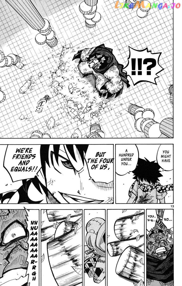 Juhou Kaikin!! Hyde & Closer chapter 45 - page 13