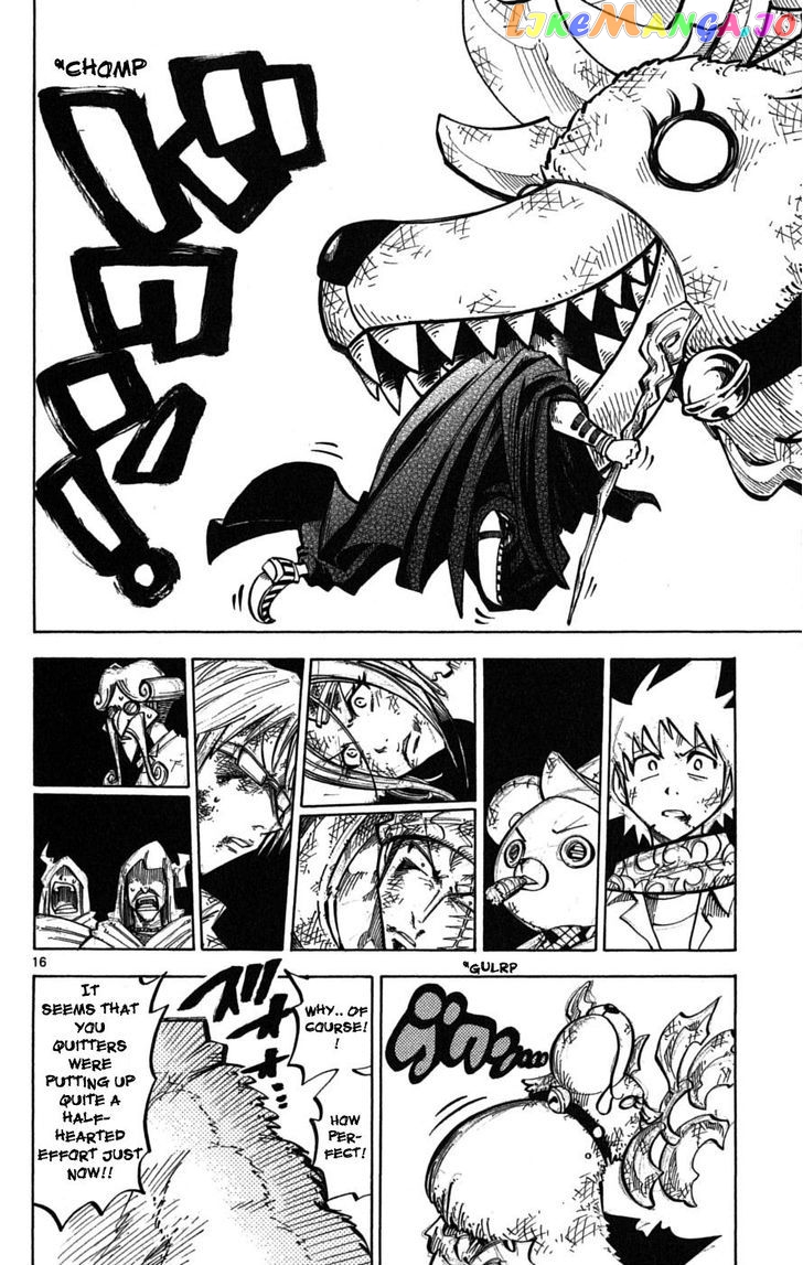 Juhou Kaikin!! Hyde & Closer chapter 45 - page 16