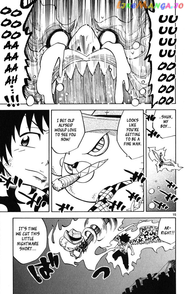 Juhou Kaikin!! Hyde & Closer chapter 46 - page 22