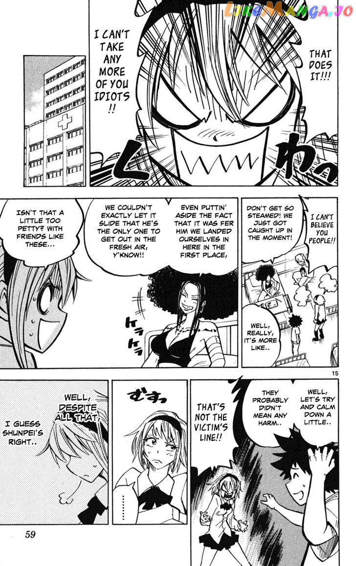 Juhou Kaikin!! Hyde & Closer chapter 48 - page 16