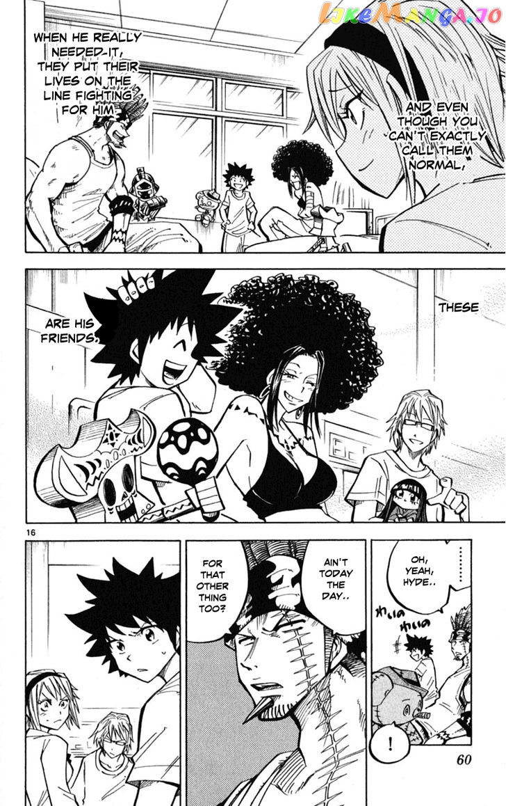 Juhou Kaikin!! Hyde & Closer chapter 48 - page 17