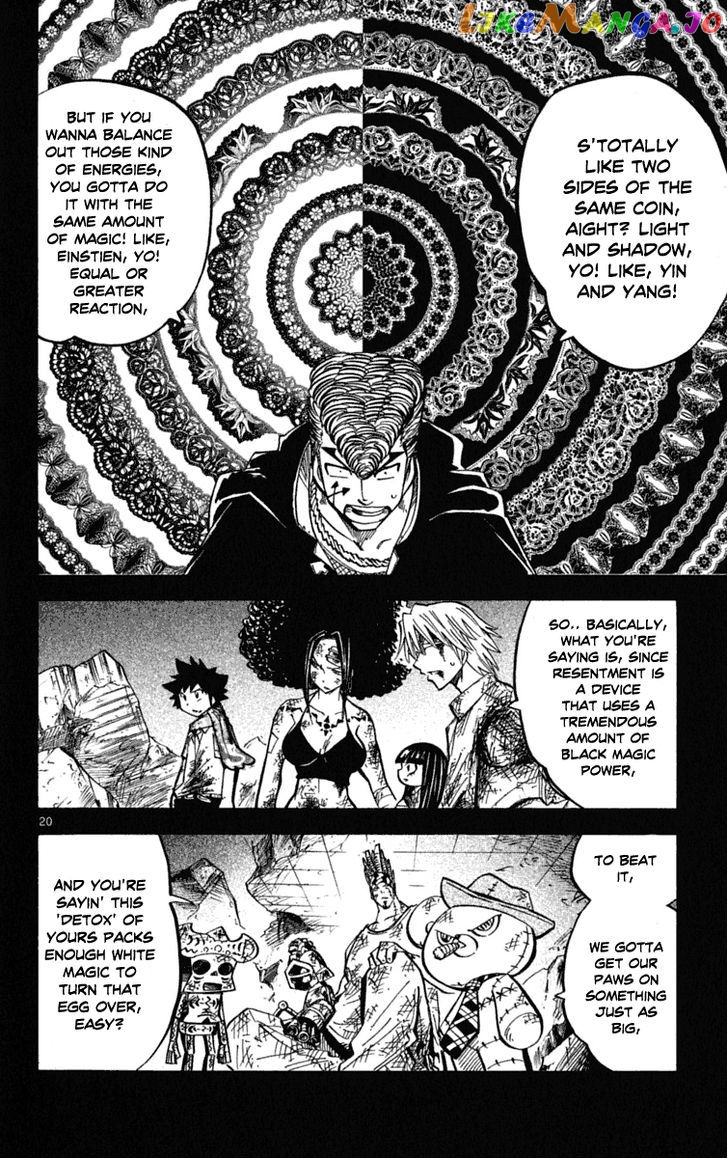 Juhou Kaikin!! Hyde & Closer chapter 48 - page 21