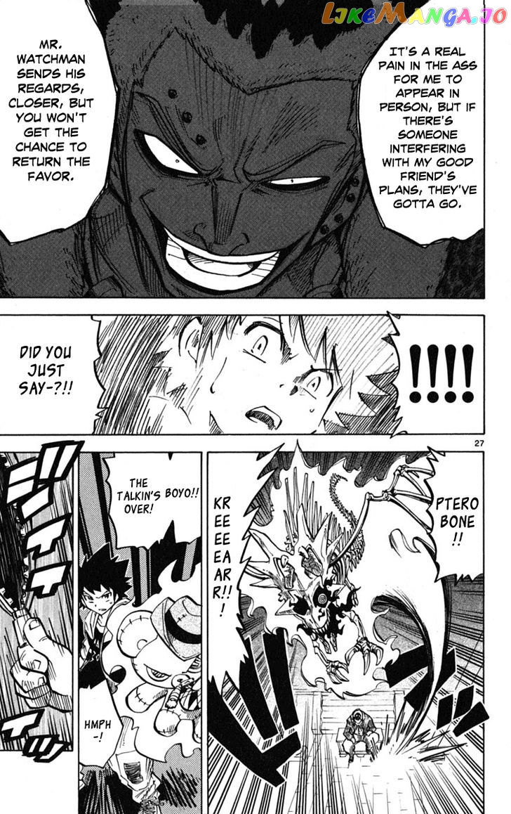 Juhou Kaikin!! Hyde & Closer chapter 48 - page 28