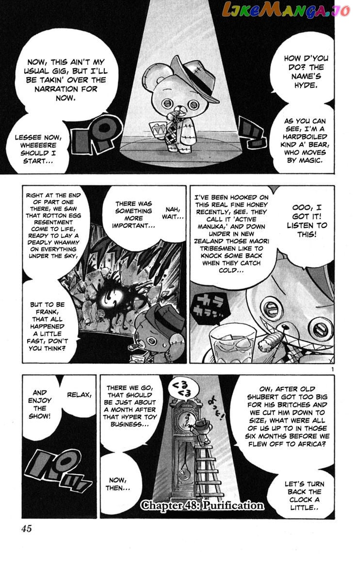 Juhou Kaikin!! Hyde & Closer chapter 48 - page 3
