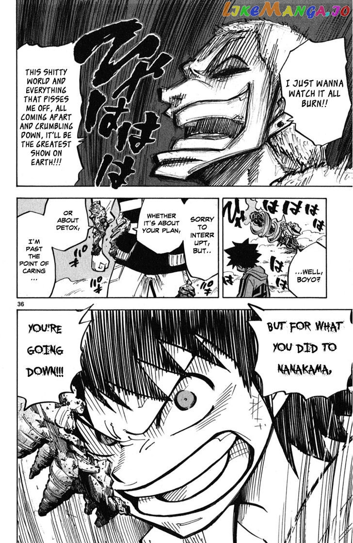 Juhou Kaikin!! Hyde & Closer chapter 48 - page 37