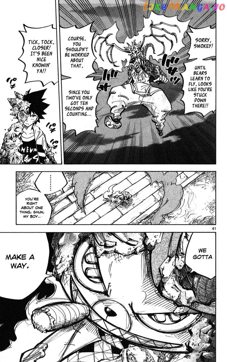 Juhou Kaikin!! Hyde & Closer chapter 48 - page 42