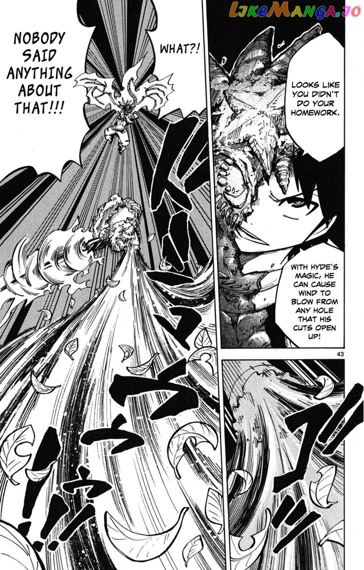 Juhou Kaikin!! Hyde & Closer chapter 48 - page 44