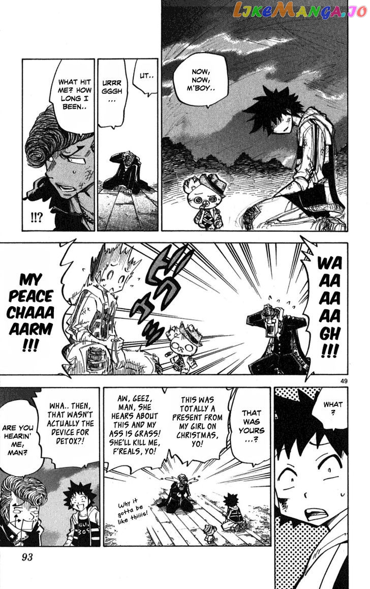 Juhou Kaikin!! Hyde & Closer chapter 48 - page 49