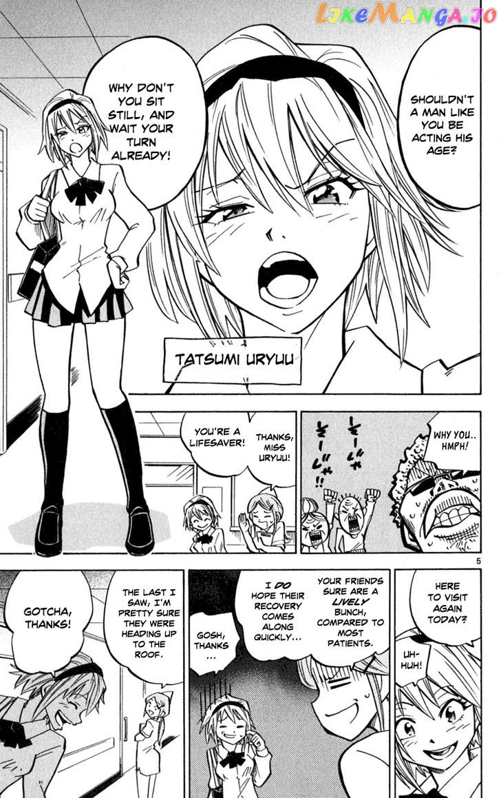 Juhou Kaikin!! Hyde & Closer chapter 48 - page 6