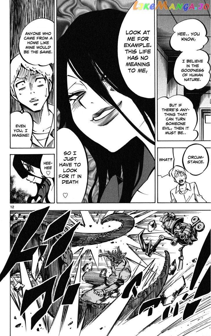 Juhou Kaikin!! Hyde & Closer chapter 51 - page 12