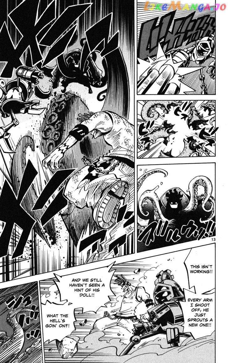 Juhou Kaikin!! Hyde & Closer chapter 51 - page 13
