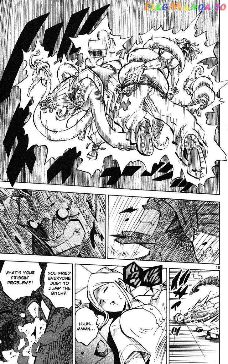 Juhou Kaikin!! Hyde & Closer chapter 51 - page 19