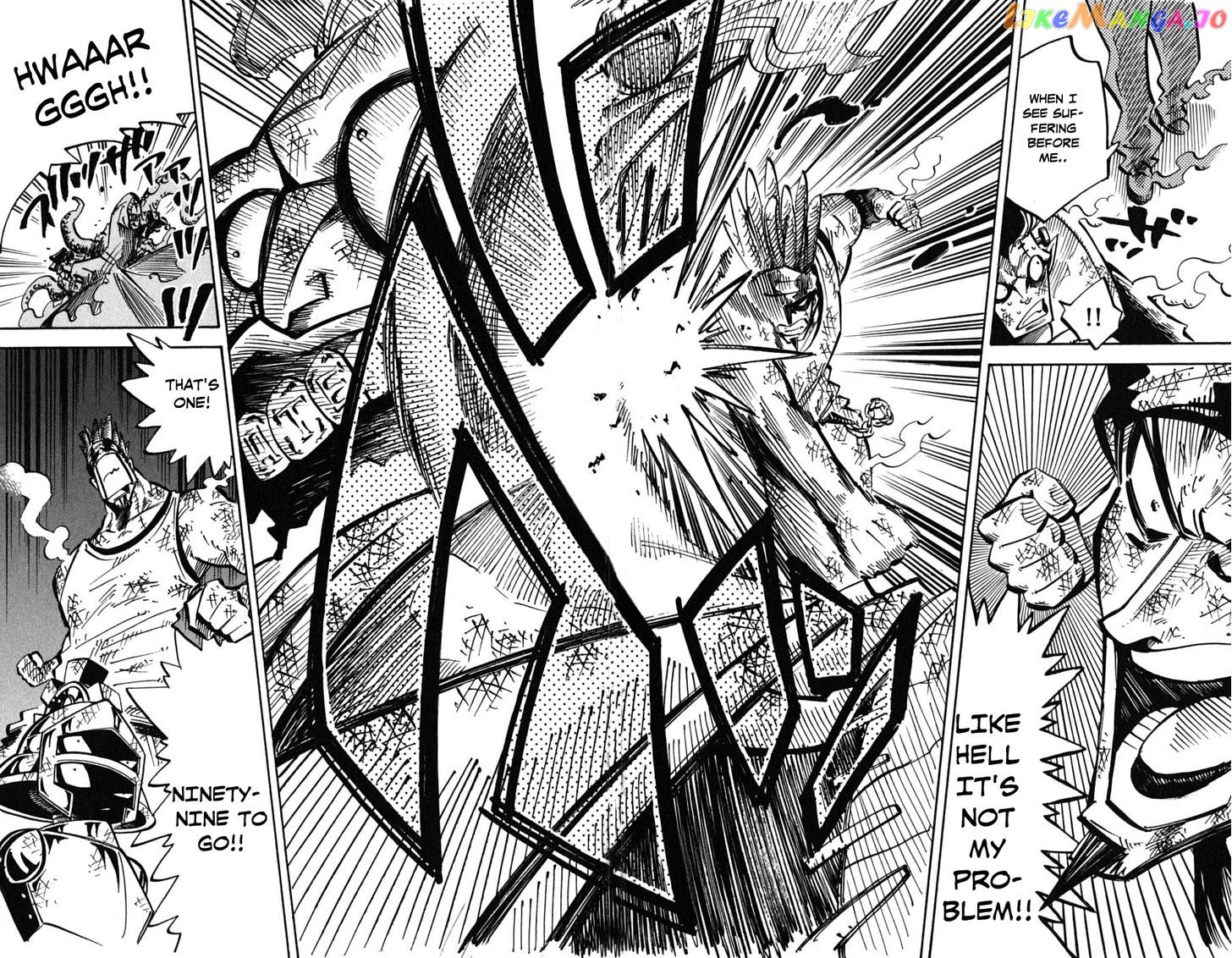 Juhou Kaikin!! Hyde & Closer chapter 51 - page 20