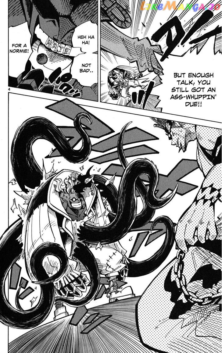 Juhou Kaikin!! Hyde & Closer chapter 51 - page 4