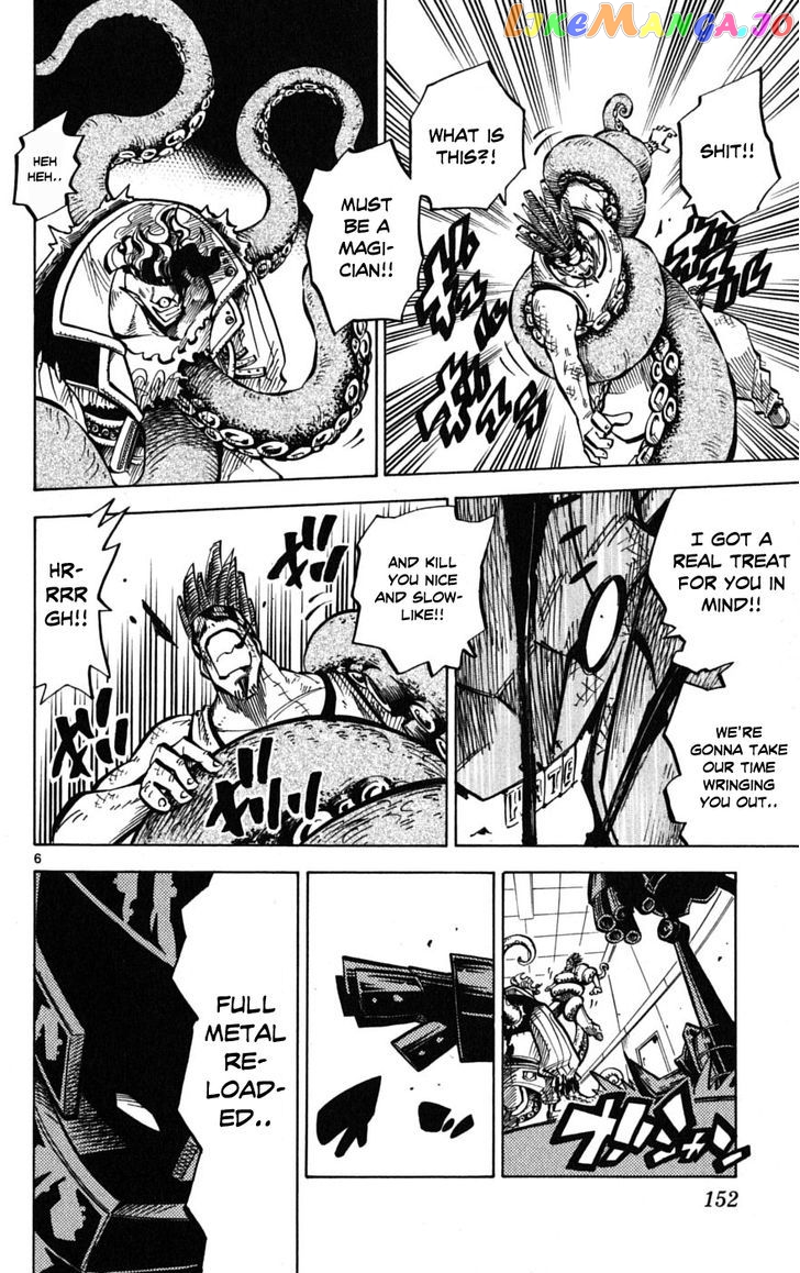 Juhou Kaikin!! Hyde & Closer chapter 51 - page 6