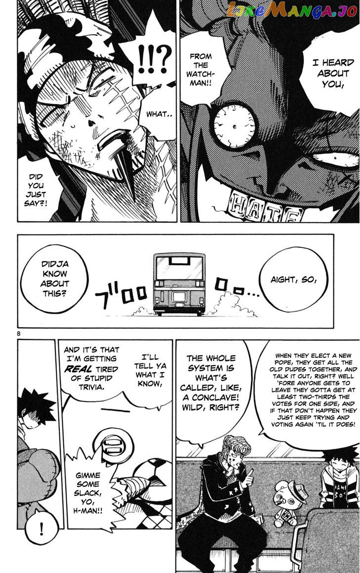 Juhou Kaikin!! Hyde & Closer chapter 51 - page 8