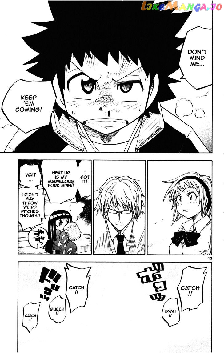 Juhou Kaikin!! Hyde & Closer chapter 19 - page 13