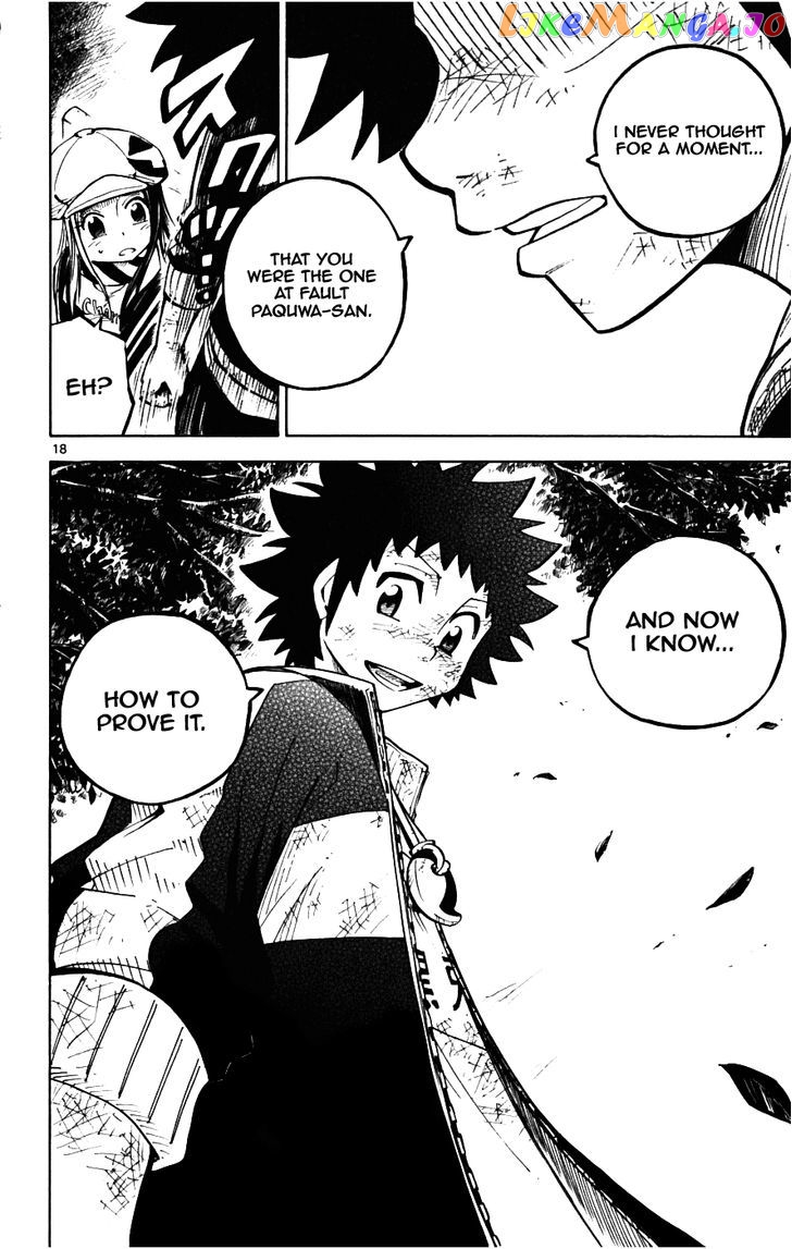 Juhou Kaikin!! Hyde & Closer chapter 19 - page 18