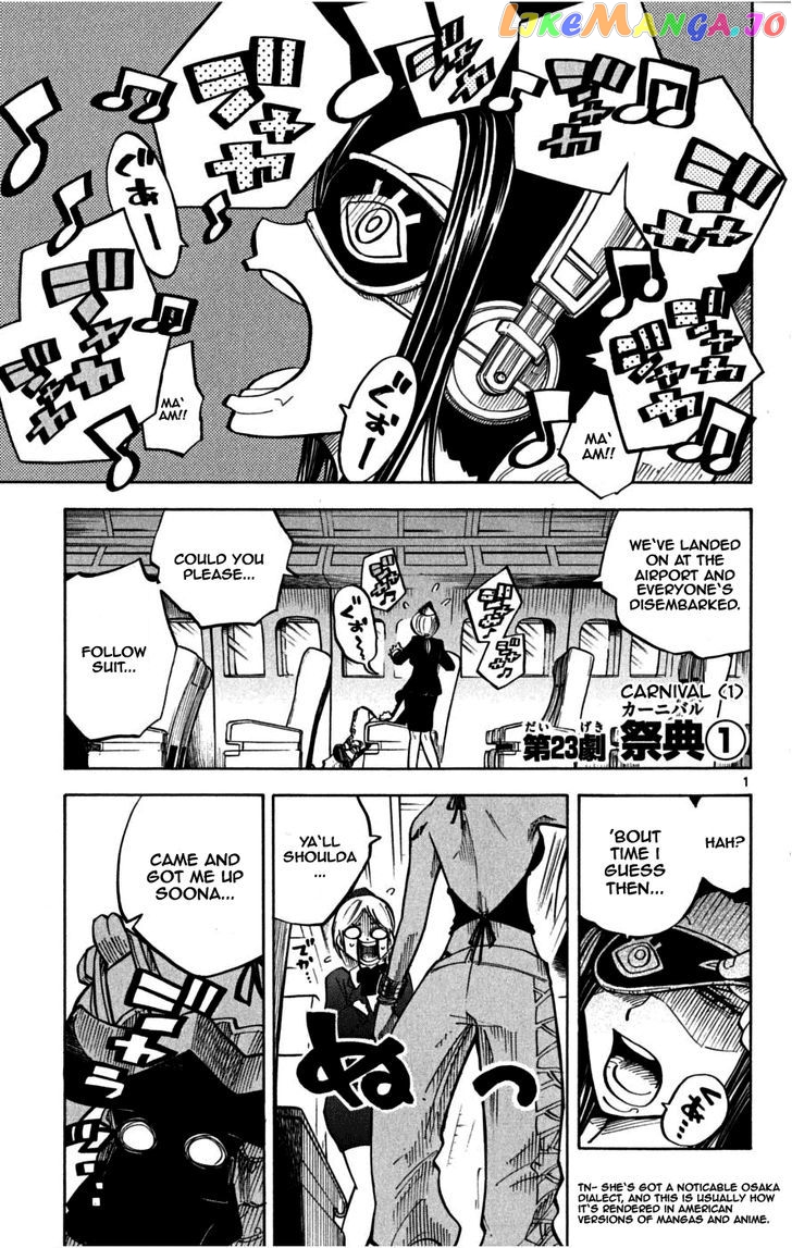 Juhou Kaikin!! Hyde & Closer chapter 23 - page 1