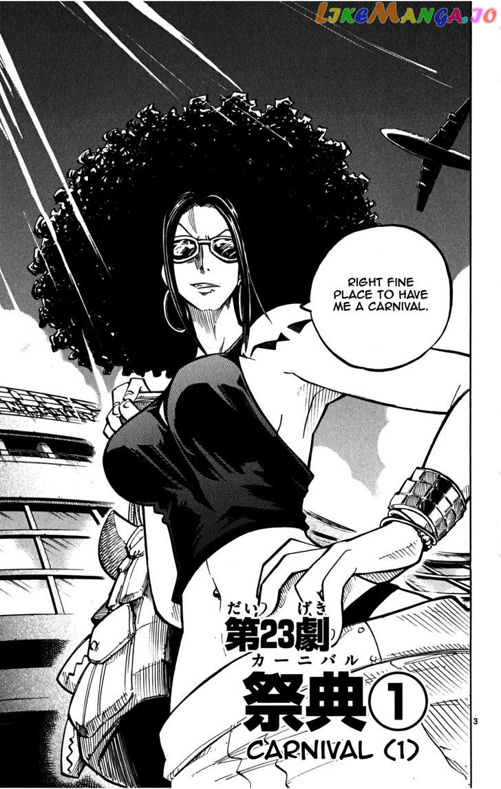 Juhou Kaikin!! Hyde & Closer chapter 23 - page 3