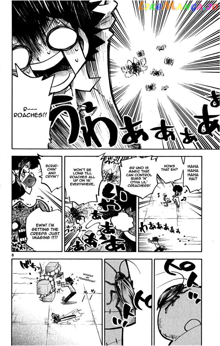 Juhou Kaikin!! Hyde & Closer chapter 24 - page 8