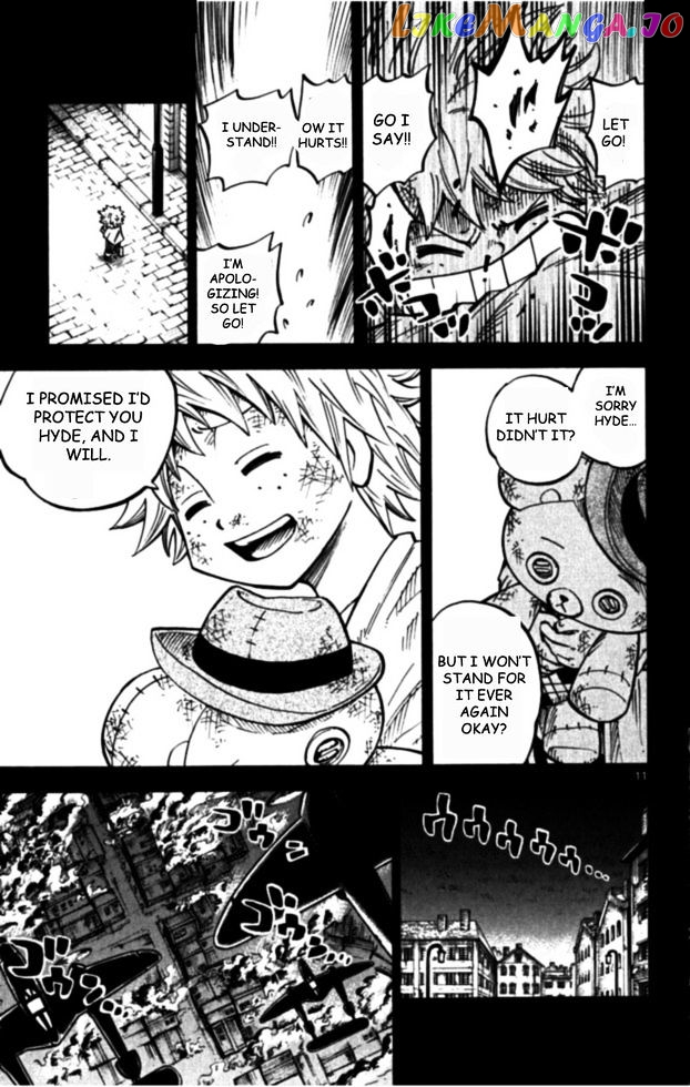 Juhou Kaikin!! Hyde & Closer chapter 27 - page 11