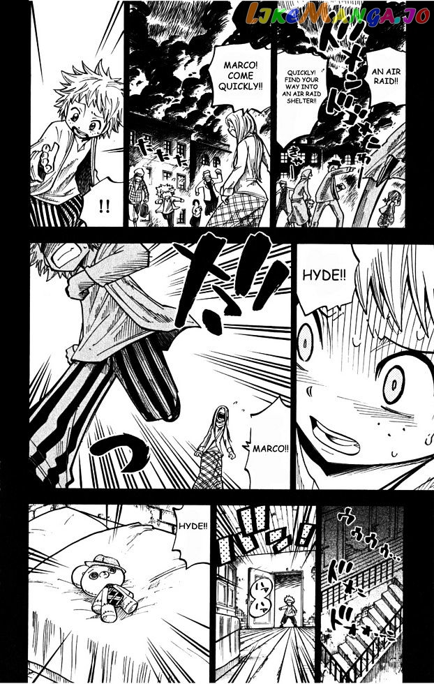 Juhou Kaikin!! Hyde & Closer chapter 27 - page 12