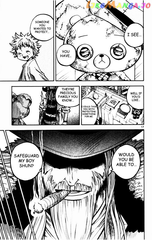 Juhou Kaikin!! Hyde & Closer chapter 27 - page 17