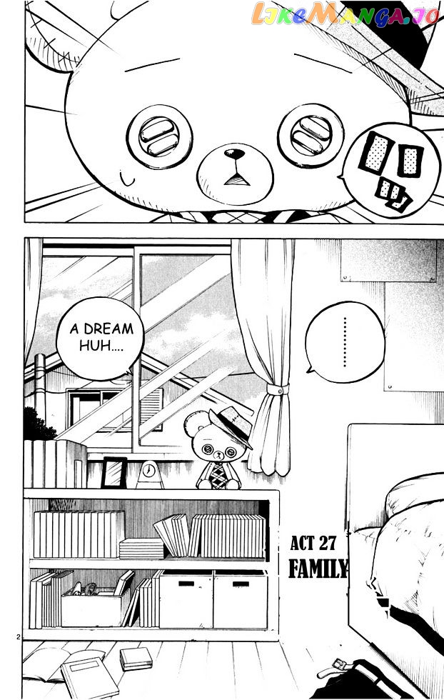 Juhou Kaikin!! Hyde & Closer chapter 27 - page 2