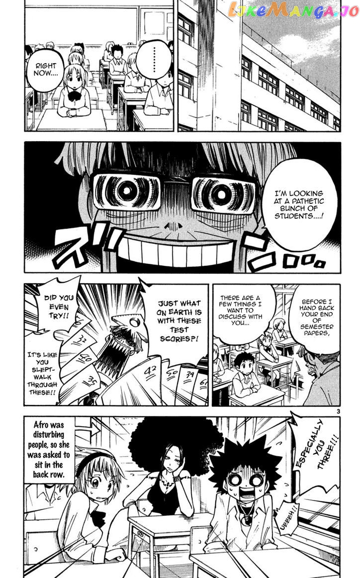 Juhou Kaikin!! Hyde & Closer chapter 28 - page 7